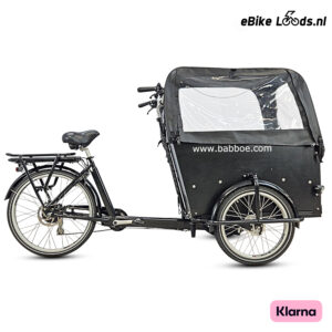 Babboe Big E D50 met slechts 100 km op de klok, incl. thuisbezorgd