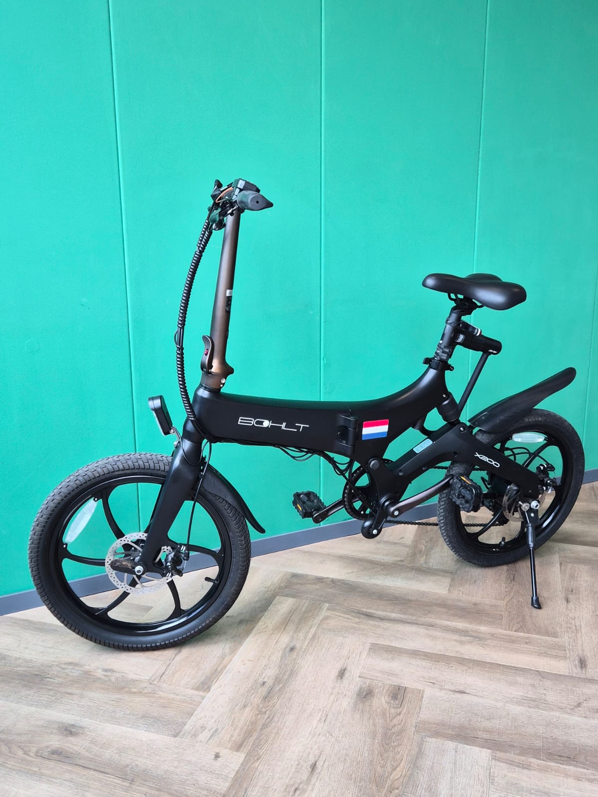 Bohlt Vouwfiets X200 H42 903km. Inclusief thuisbezorgd. - Image 2