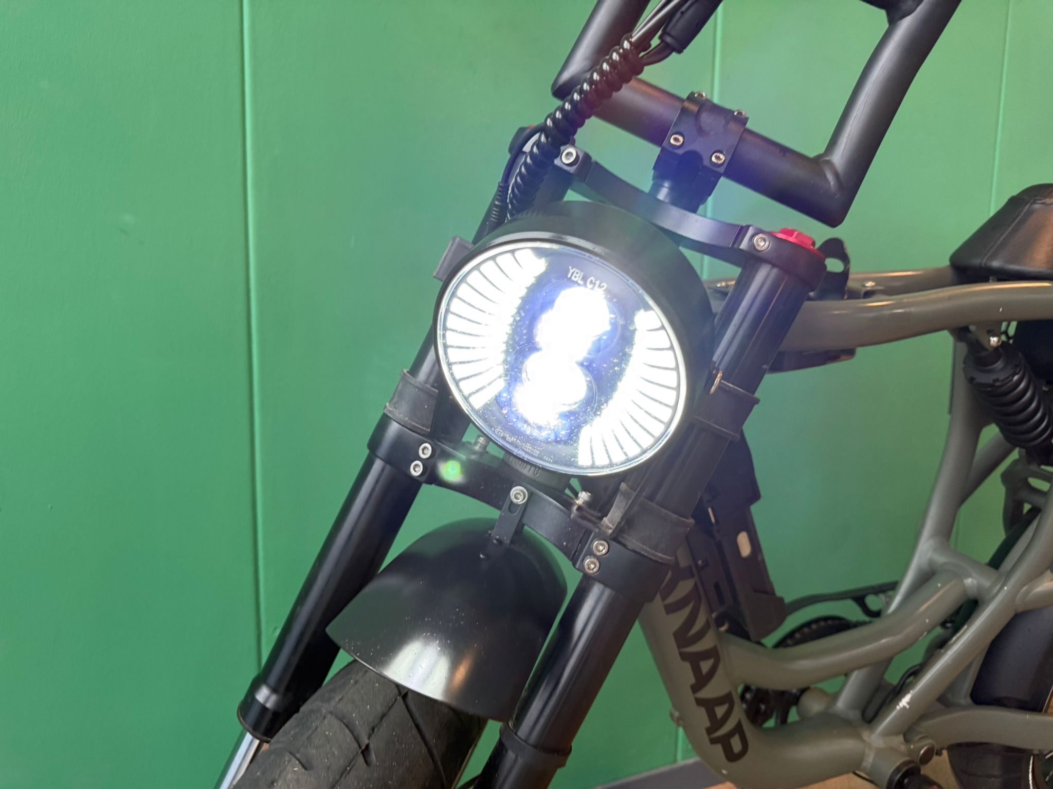 Knaap E-bike BCN Green D52 960WH. 604KM Inclusief thuisbezorgd. - Image 7