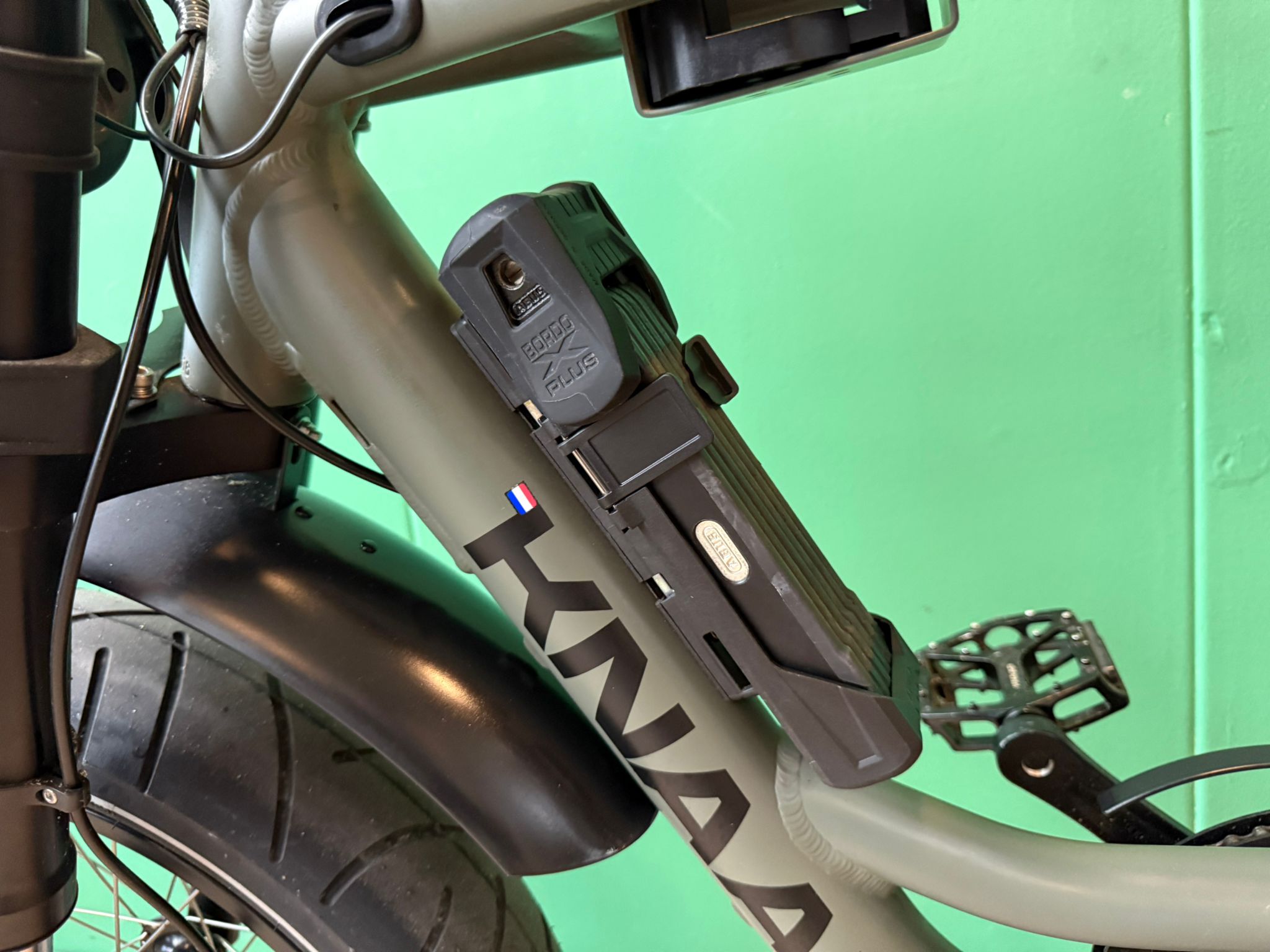 Knaap E-bike BCN Green D52 960WH. 604KM Inclusief thuisbezorgd. - Image 5