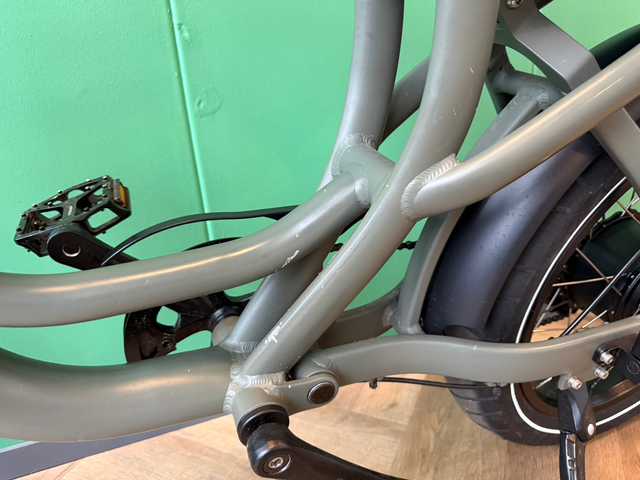 Knaap E-bike BCN Green D52 960WH. 604KM Inclusief thuisbezorgd. - Image 12