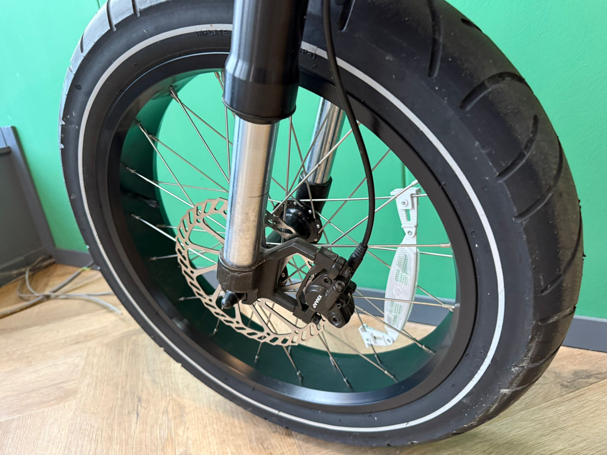 Knaap E-bike BCN Green D52 960WH. 604KM Inclusief thuisbezorgd. - Image 9