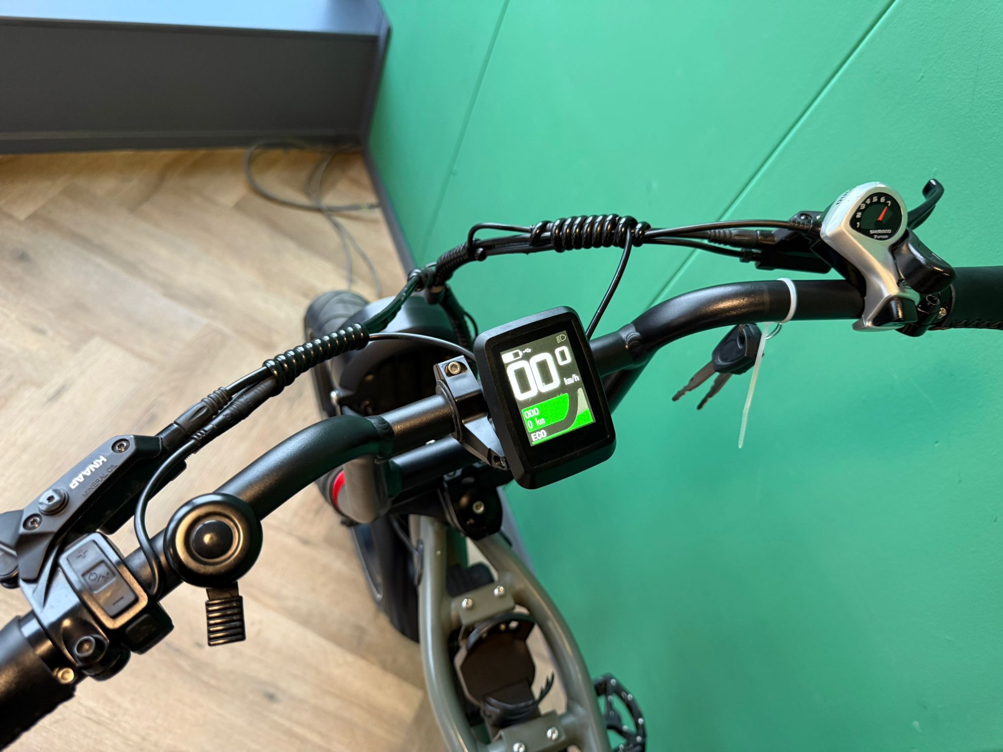 Knaap E-bike BCN Green D52 960WH. 604KM Inclusief thuisbezorgd. - Image 10