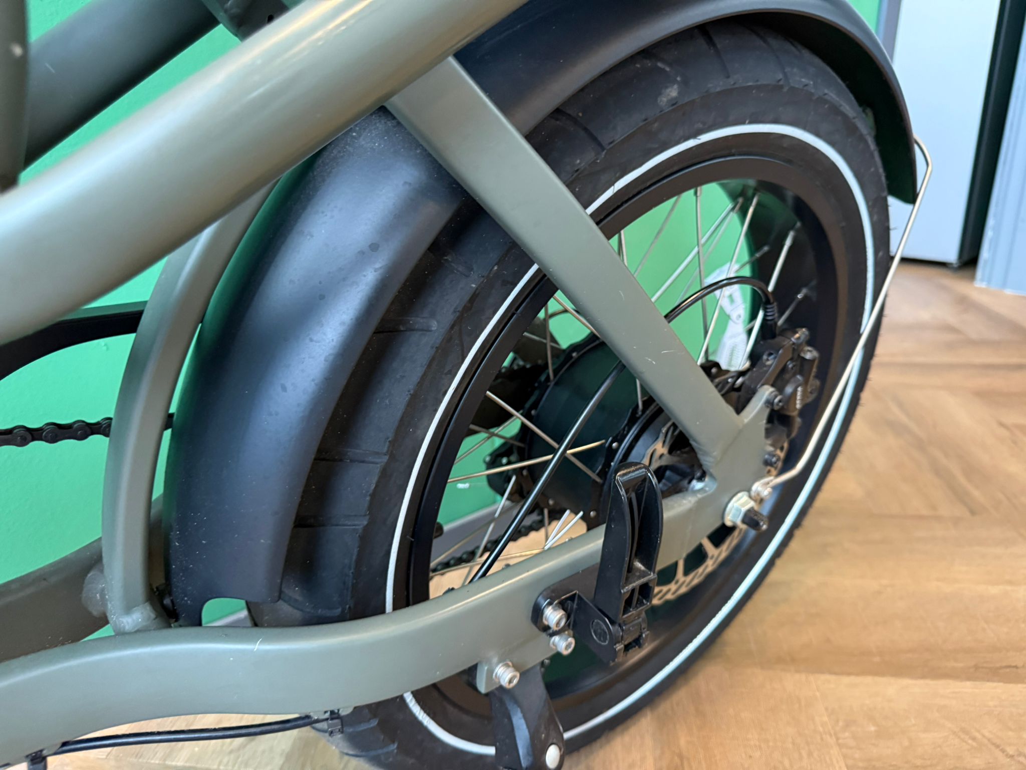 Knaap E-bike BCN Green D52 960WH. 604KM Inclusief thuisbezorgd. - Image 11