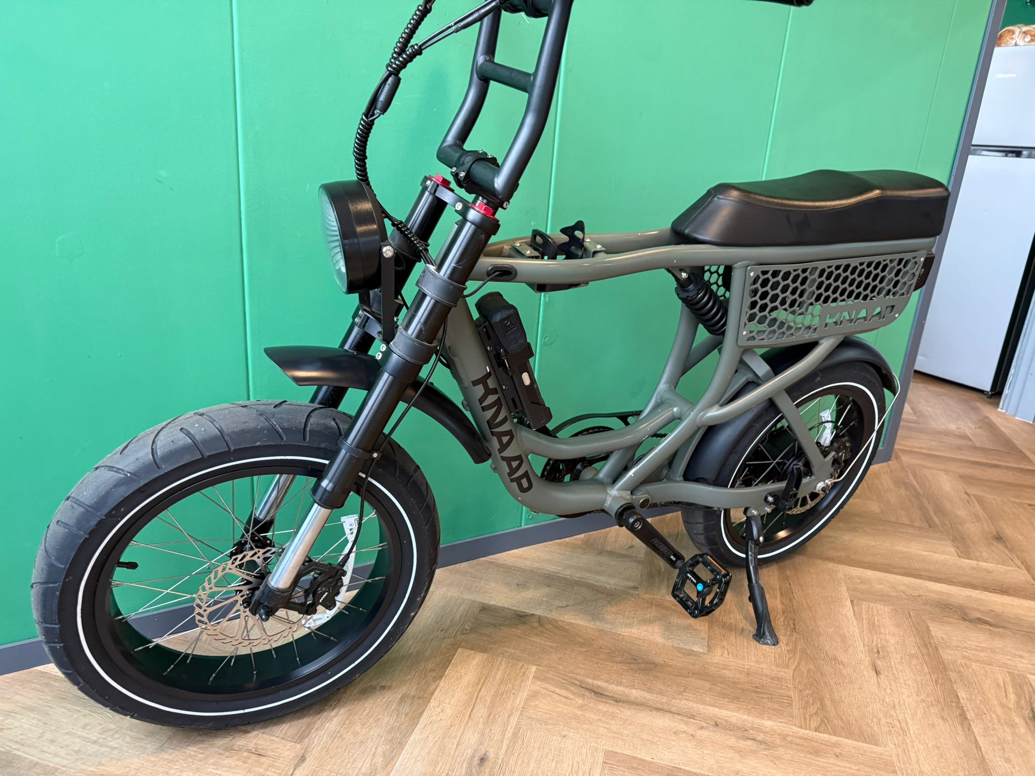 Knaap E-bike BCN Green D52 960WH. 604KM Inclusief thuisbezorgd. - Image 3