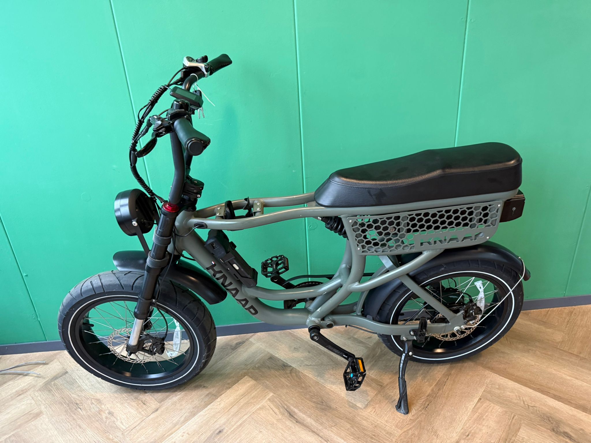 Knaap E-bike BCN Green D52 960WH. 604KM Inclusief thuisbezorgd. - Image 2