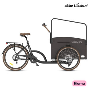 Splinternieuwe Vogue E-Cargo inclusief regenhuif en thuis bezorgd.