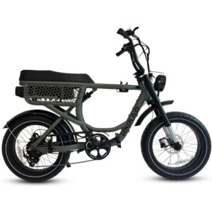 Knaap E-bike BCN Green D52 960WH. 604KM Inclusief thuisbezorgd.
