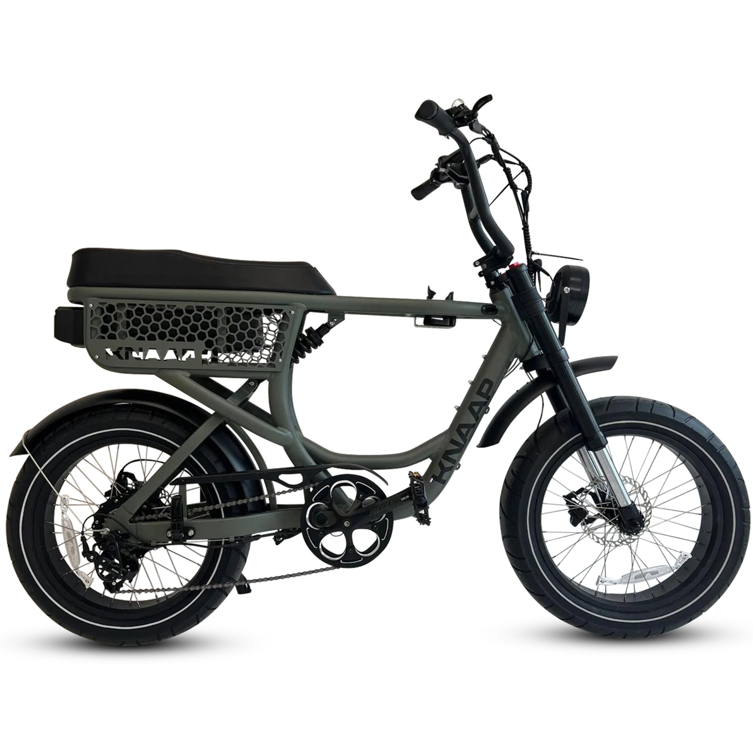 Knaap E-bike BCN Green D52 960WH. 604KM Inclusief thuisbezorgd.
