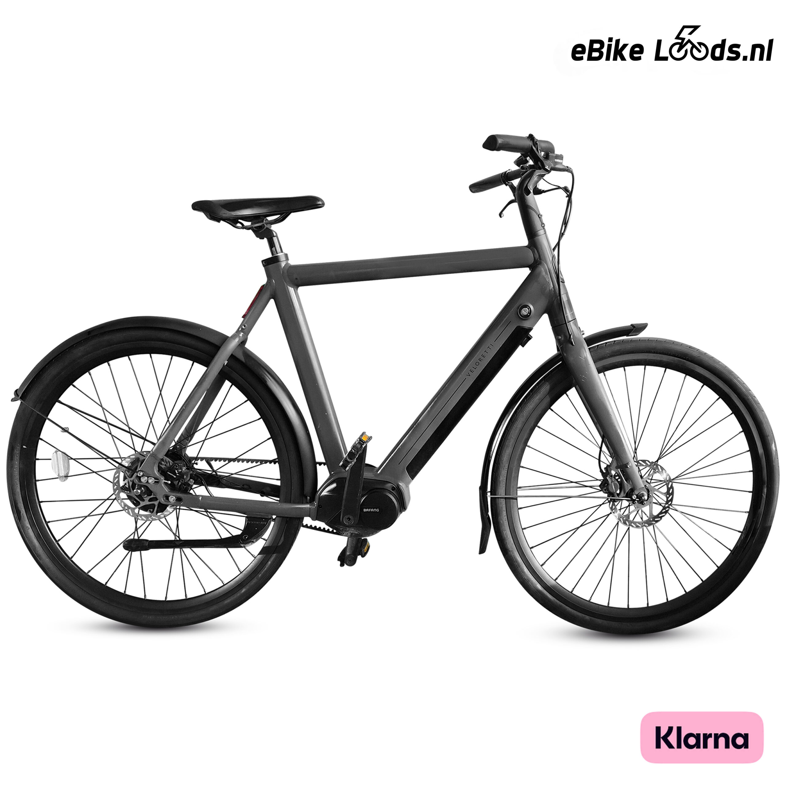 Veloretti Ebike Ace Graphite, 2022, koopje, inclusief thuisbezorgd