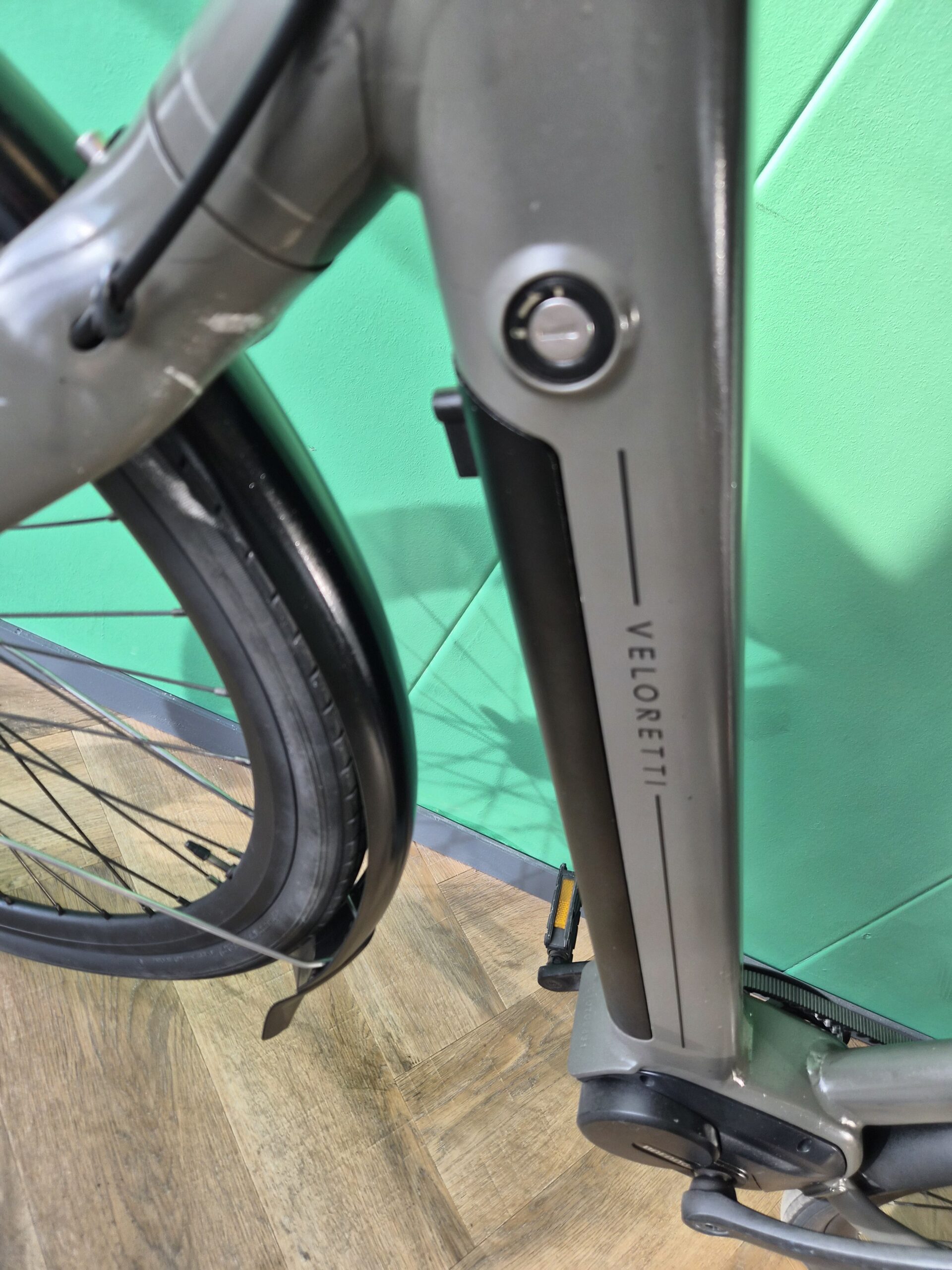 Veloretti Ebike Ace Graphite, 2022, koopje, inclusief thuisbezorgd - Image 9