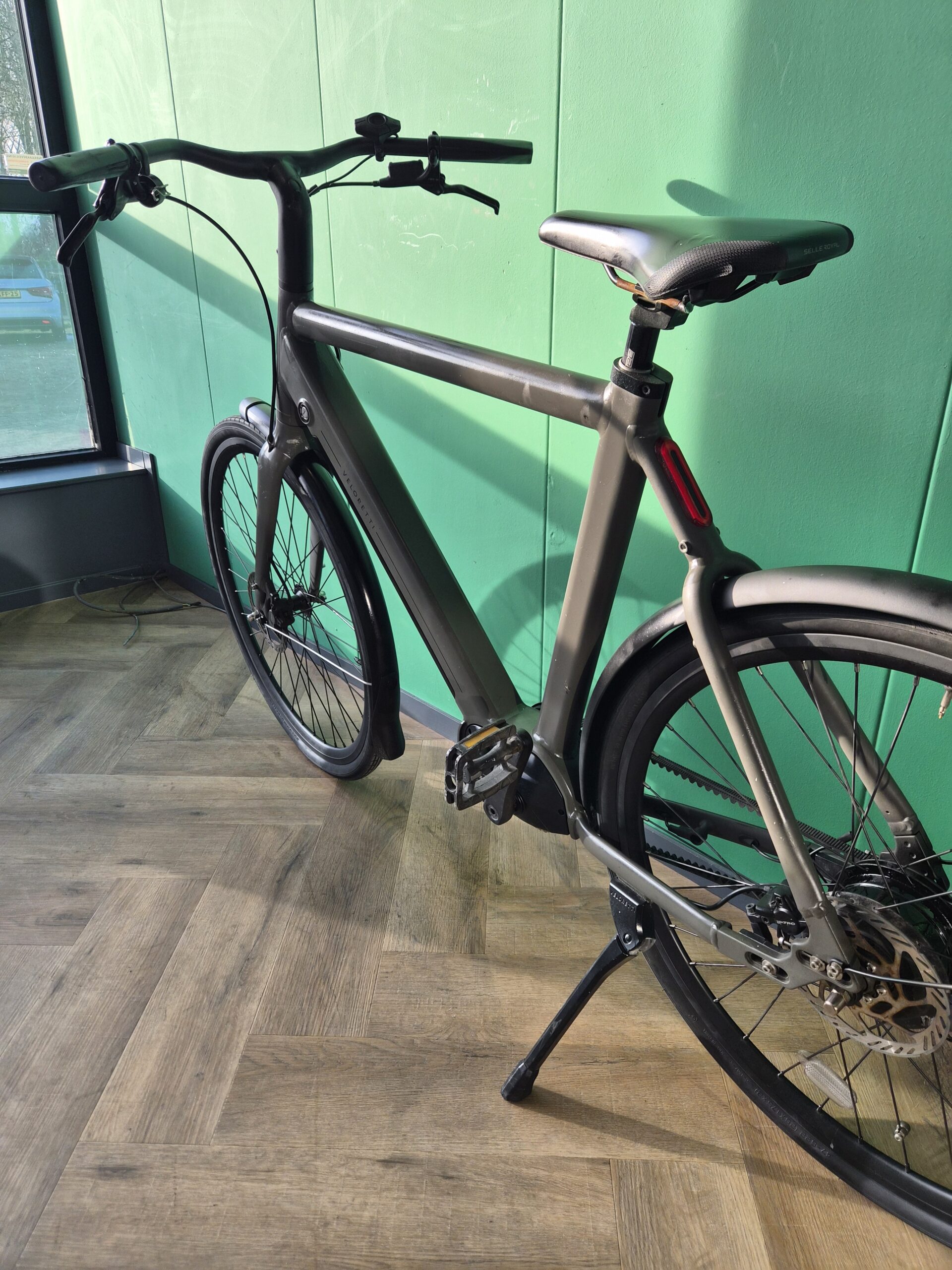 Veloretti Ebike Ace Graphite, 2022, koopje, inclusief thuisbezorgd - Image 5