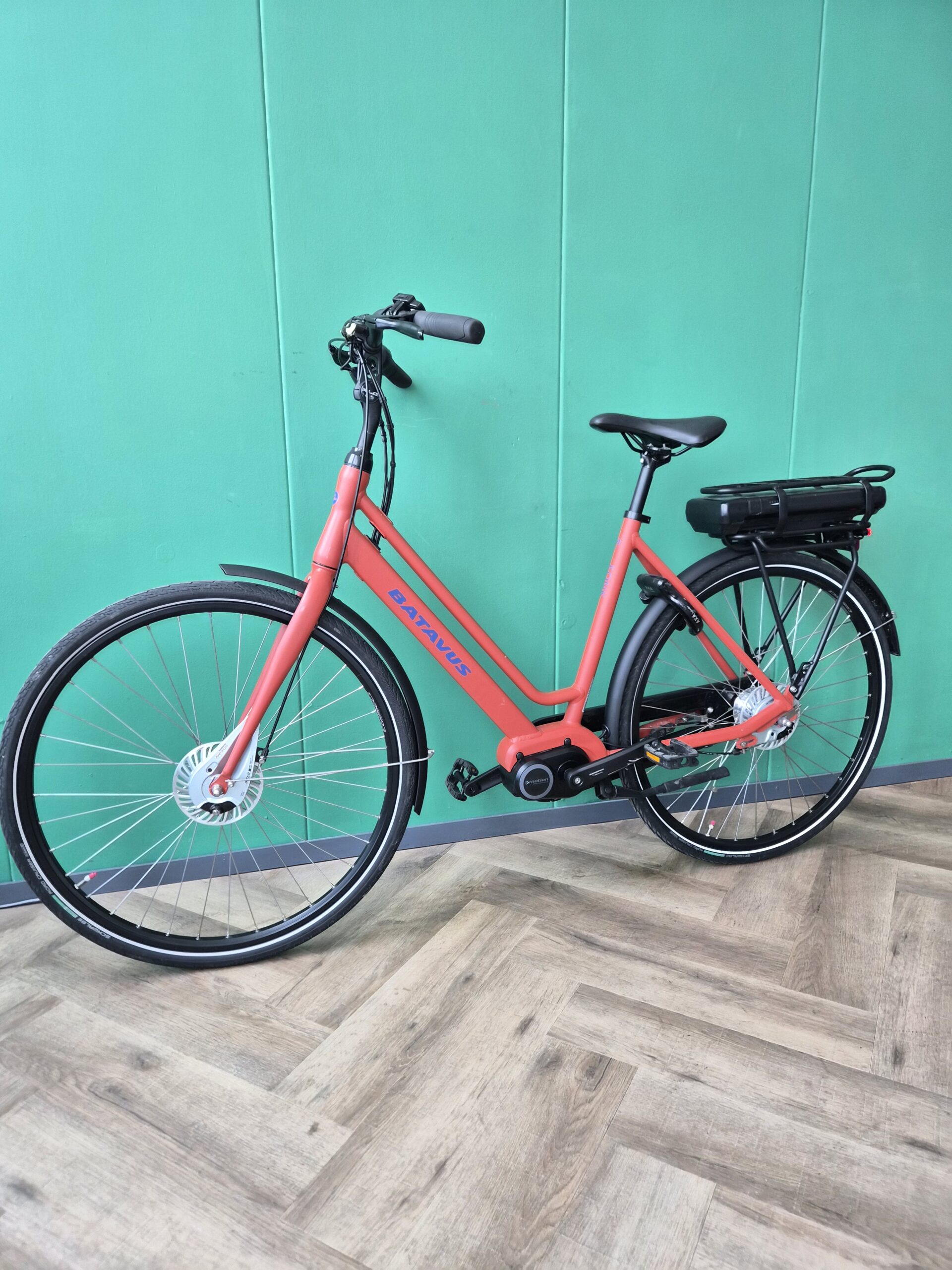 Batavus Fonk E-Go plus 2022 Unisex 396 wh. Prachtfiets - Image 2