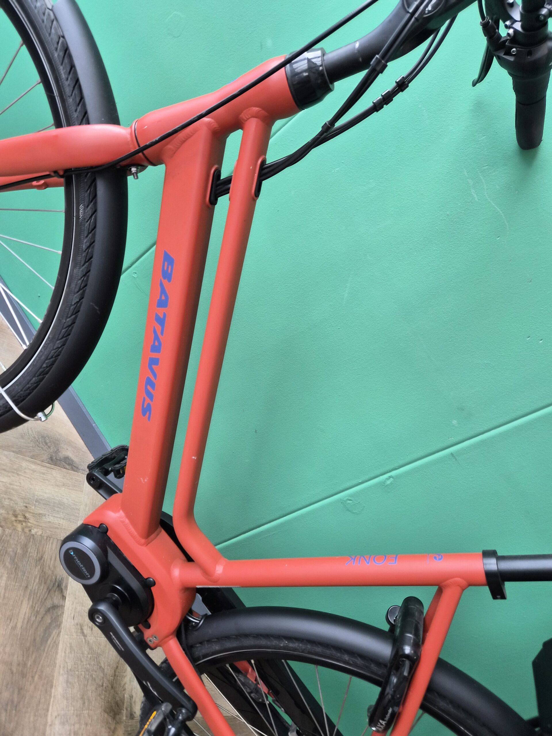 Batavus Fonk E-Go plus 2022 Unisex 396 wh. Prachtfiets - Image 4