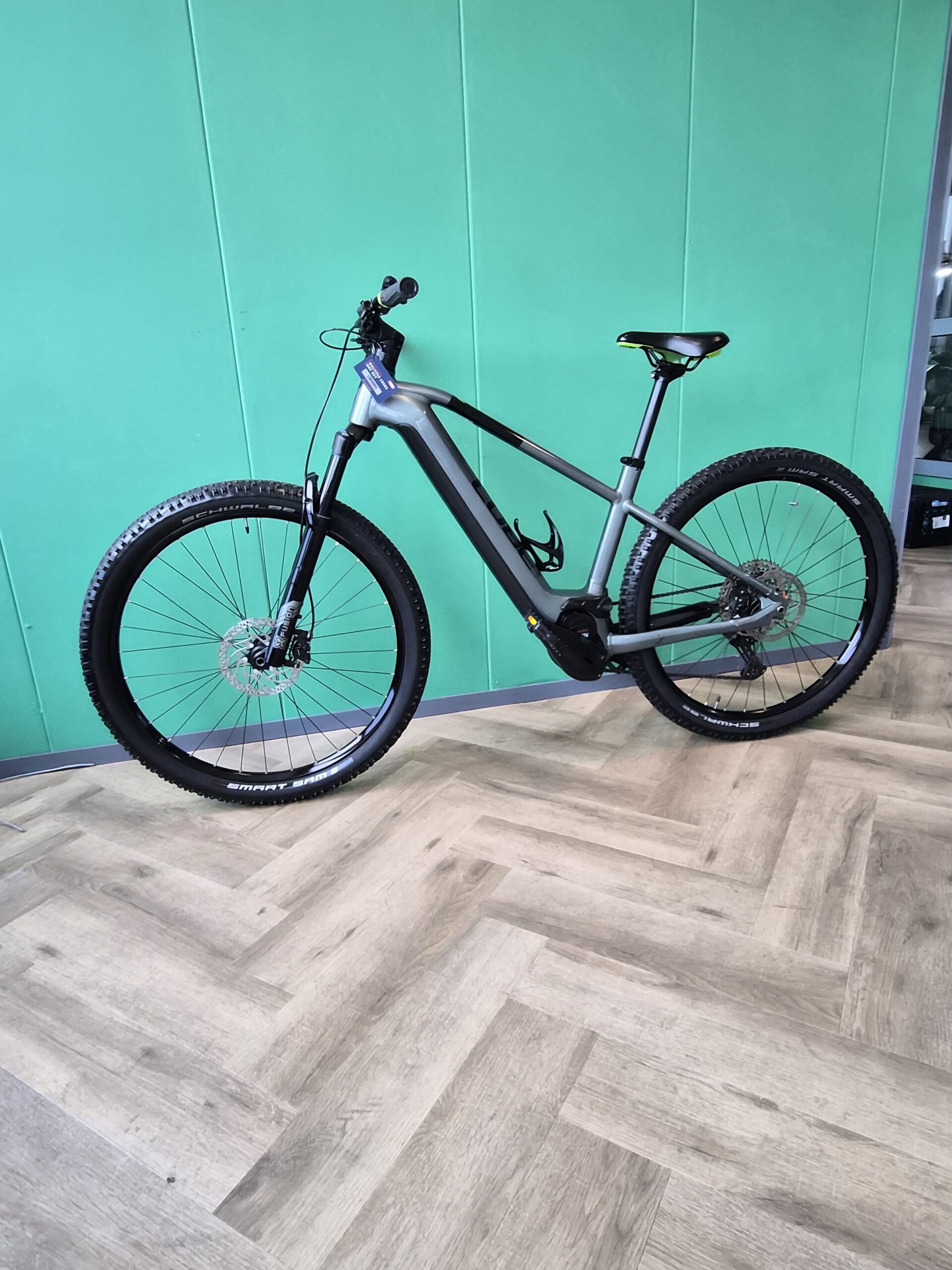 Mountainbike Cube Reaction Hybrid Pro H46 625WH inclusief gratis bezorging - Image 2