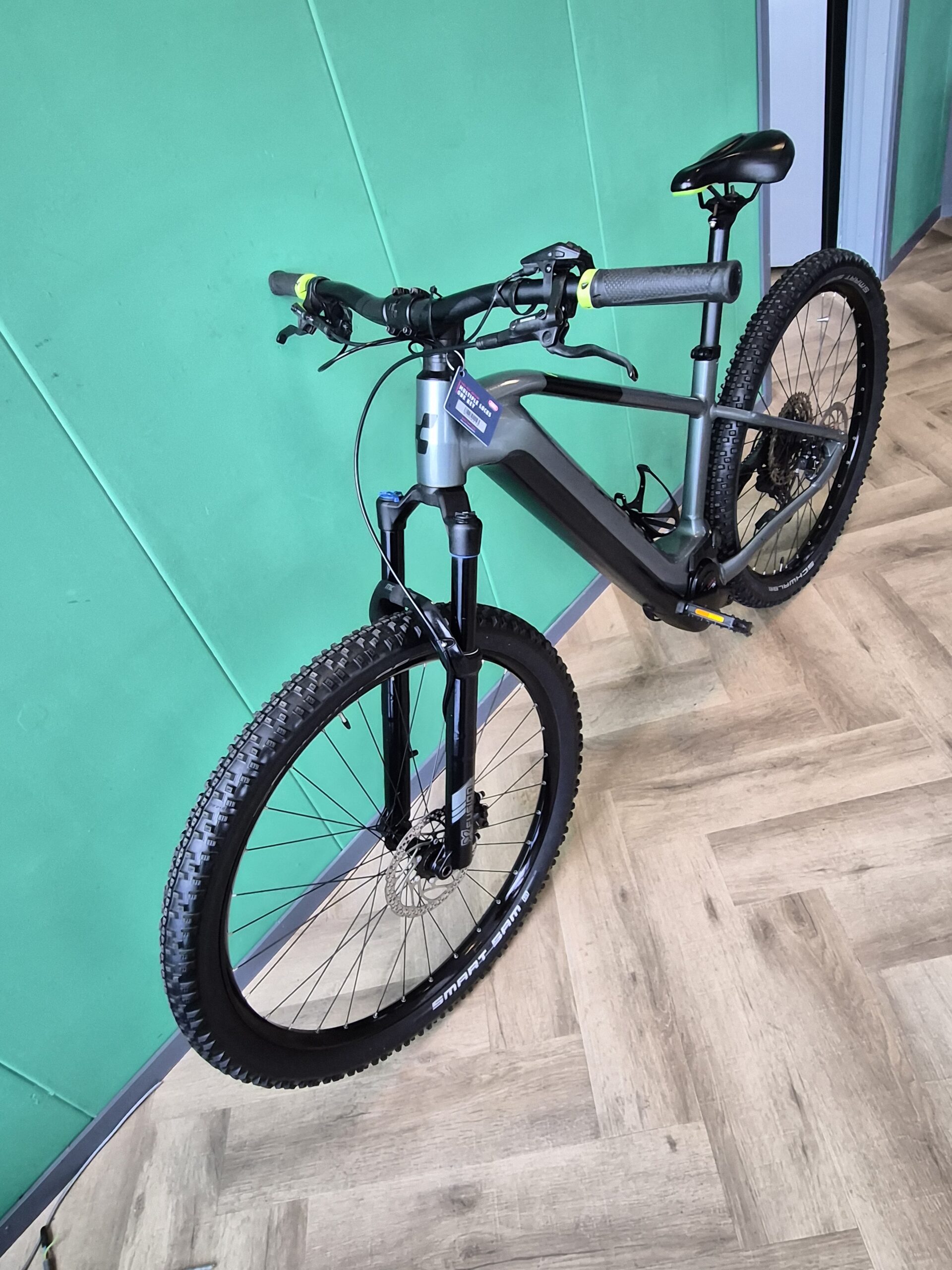 Mountainbike Cube Reaction Hybrid Pro H46 625WH inclusief gratis bezorging - Image 3