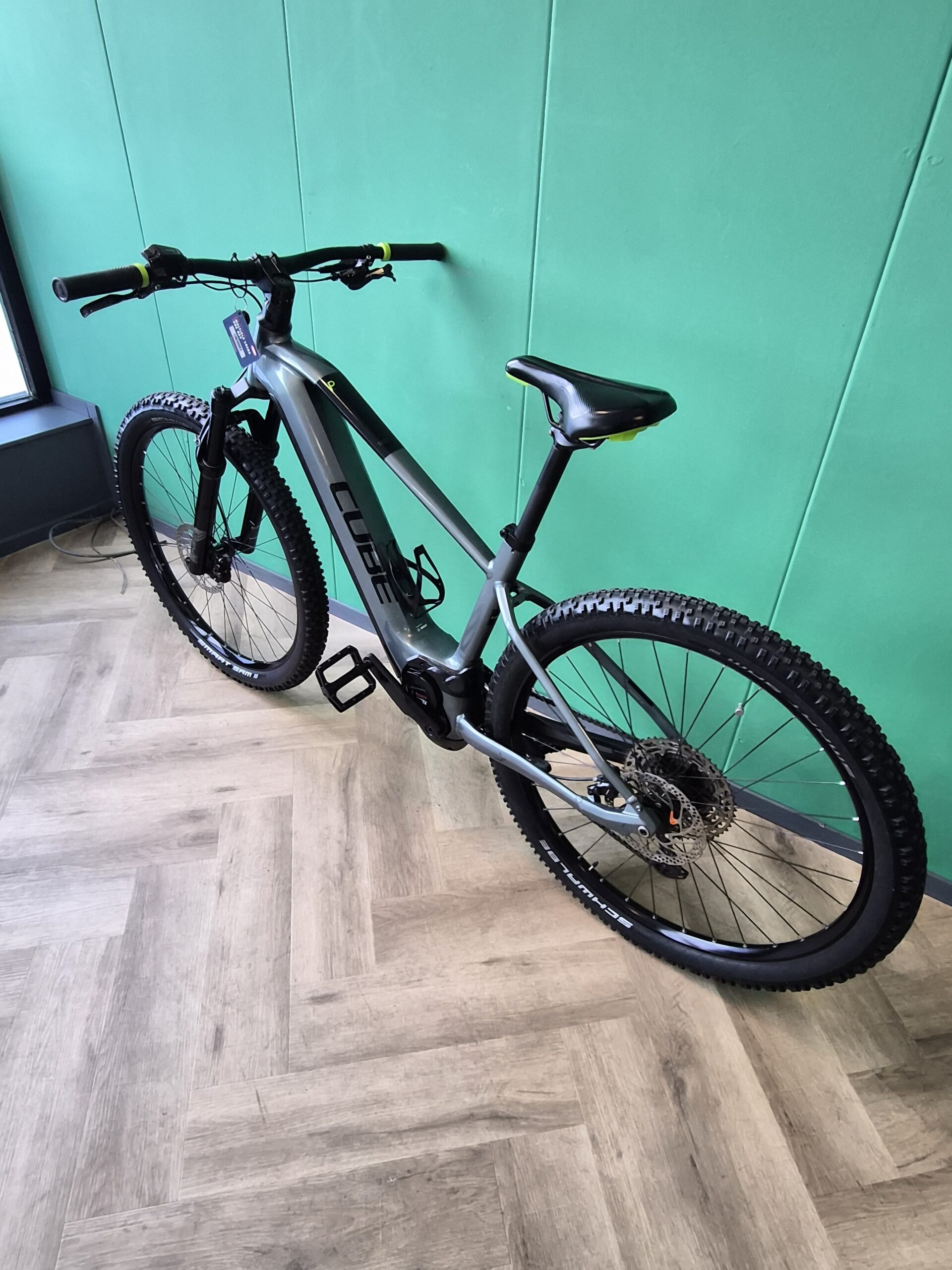 Mountainbike Cube Reaction Hybrid Pro H46 625WH inclusief gratis bezorging - Image 5