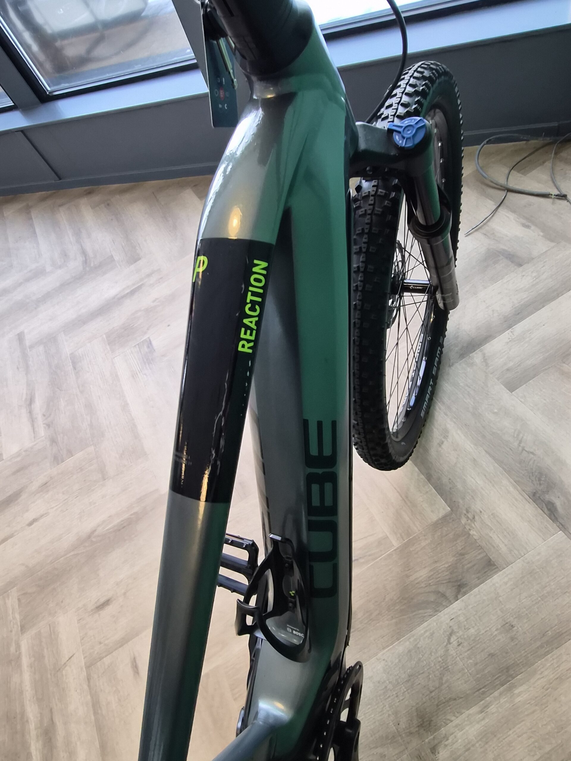 Mountainbike Cube Reaction Hybrid Pro H46 625WH inclusief gratis bezorging - Image 6