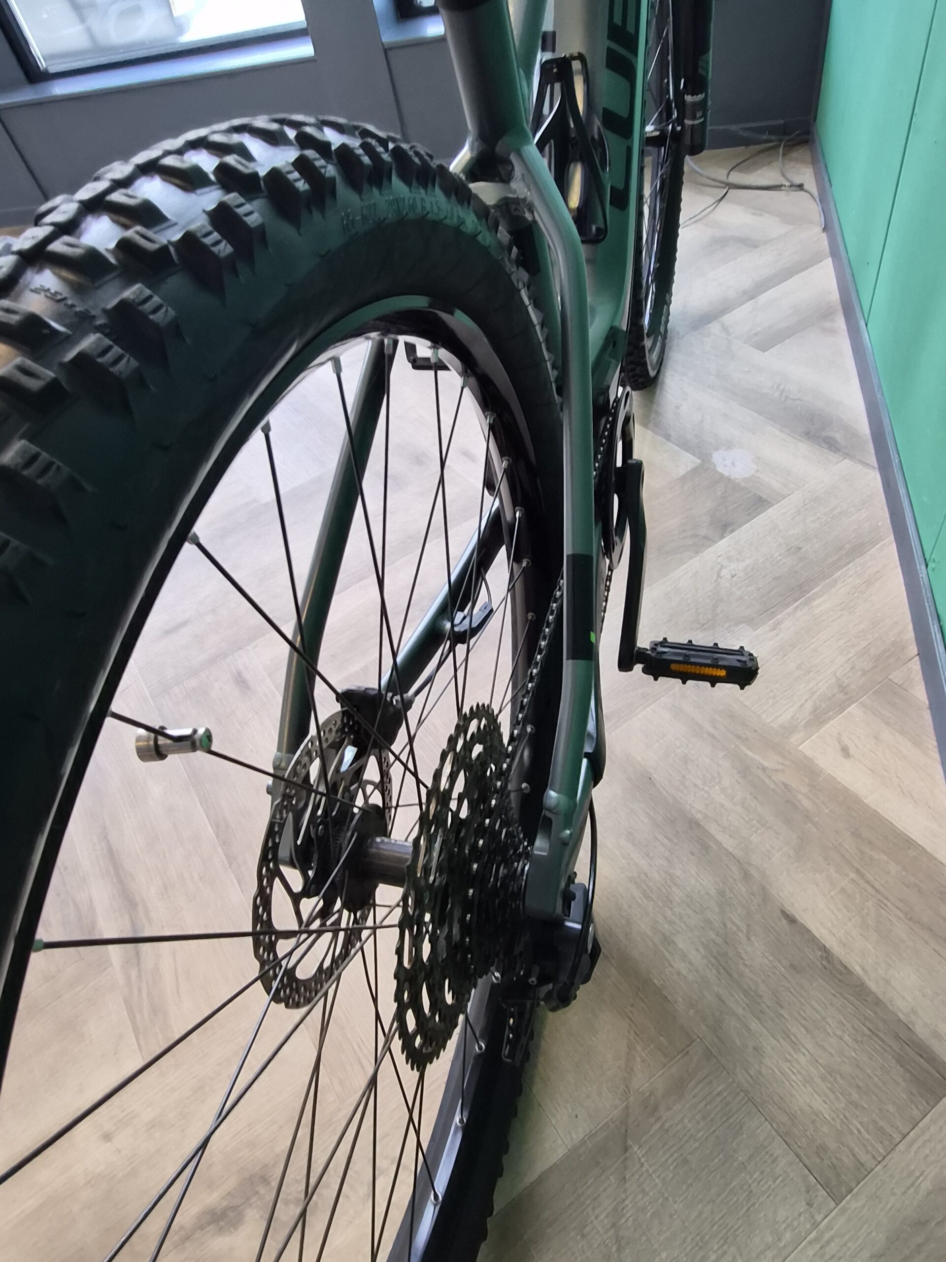 Mountainbike Cube Reaction Hybrid Pro H46 625WH inclusief gratis bezorging - Image 7