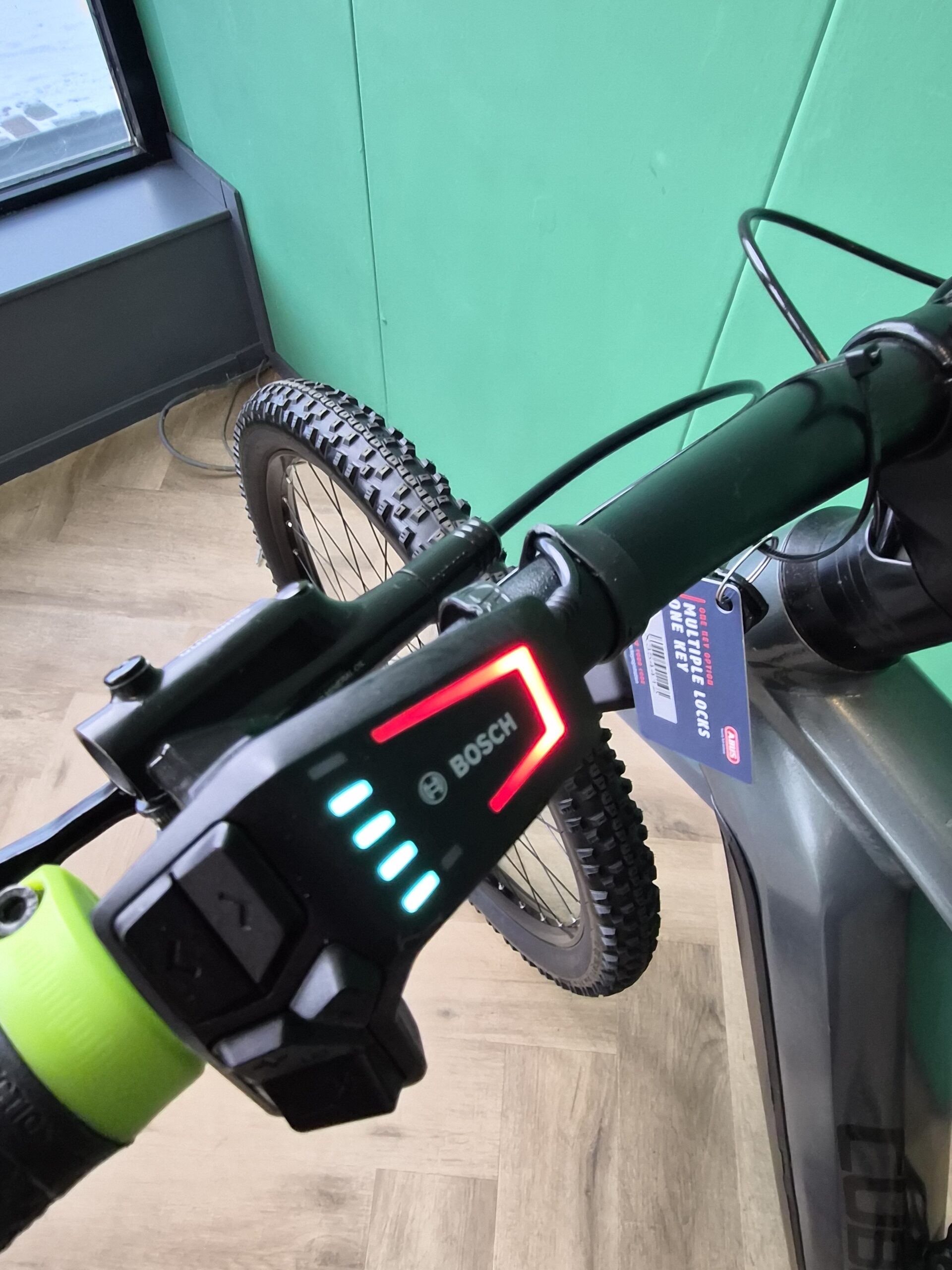 Mountainbike Cube Reaction Hybrid Pro H46 625WH inclusief gratis bezorging - Image 9