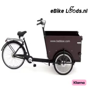 Babboe Dog-E, voor de hond, voor de kids, of voor beide, gratis bezorgen.