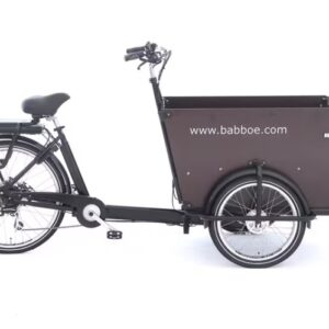 Babboe Dog-E, voor de hond, voor de kids, of voor beide, gratis bezorgen.