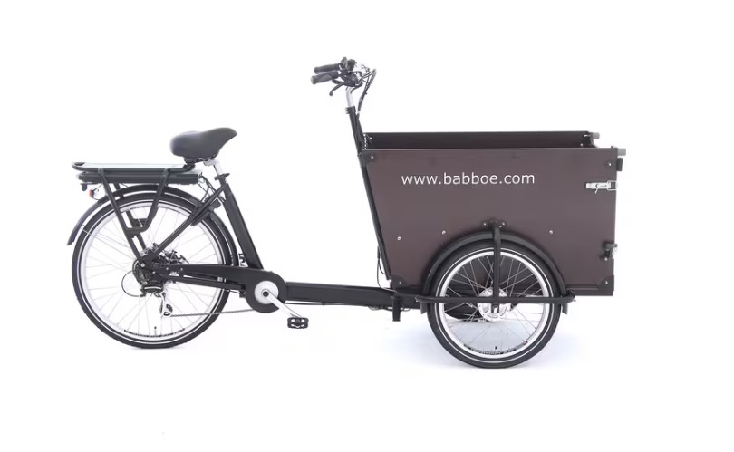 Babboe Dog-E, voor de hond, voor de kids, of voor beide, gratis bezorgen.