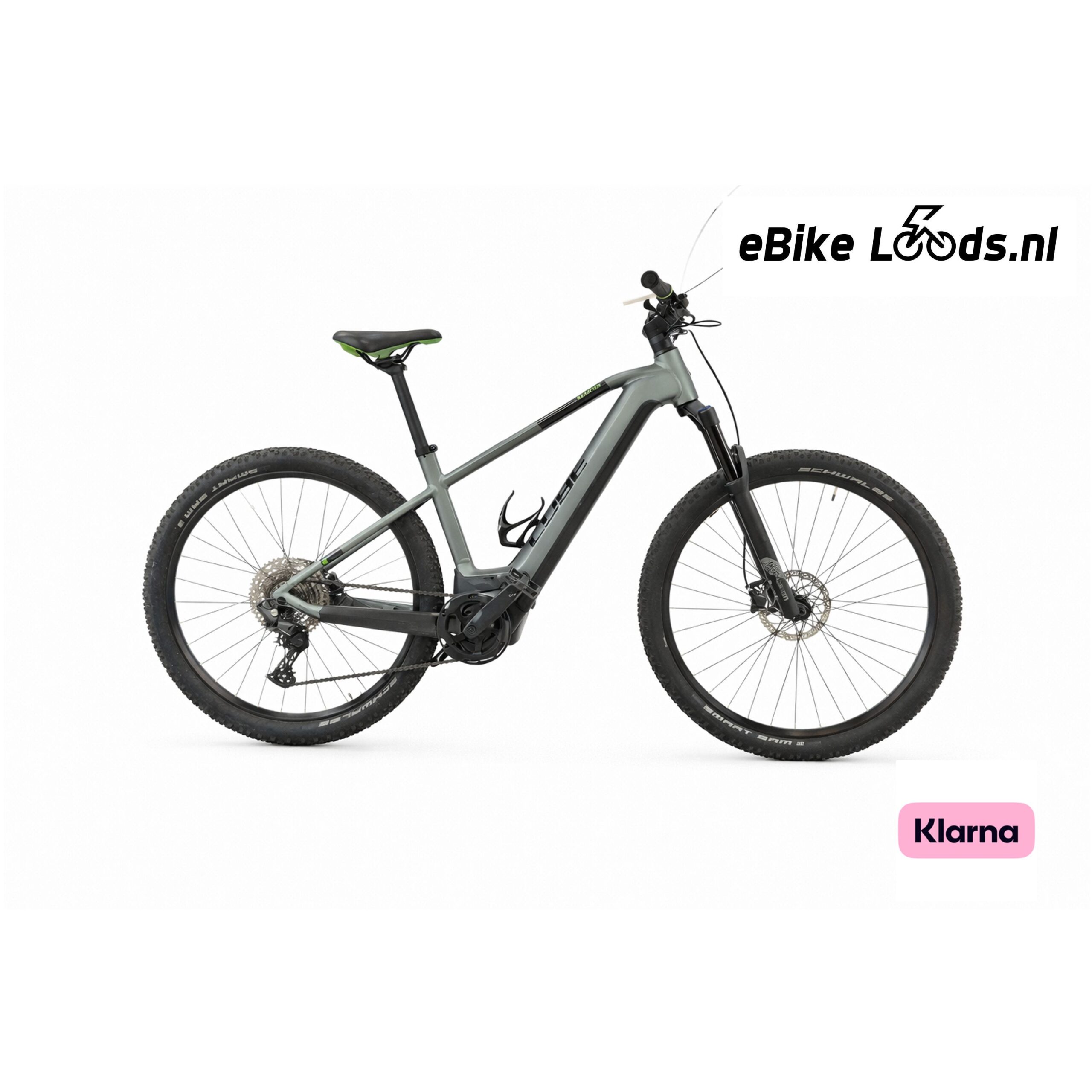 Mountainbike Cube Reaction Hybrid Pro H46 625WH inclusief gratis bezorging