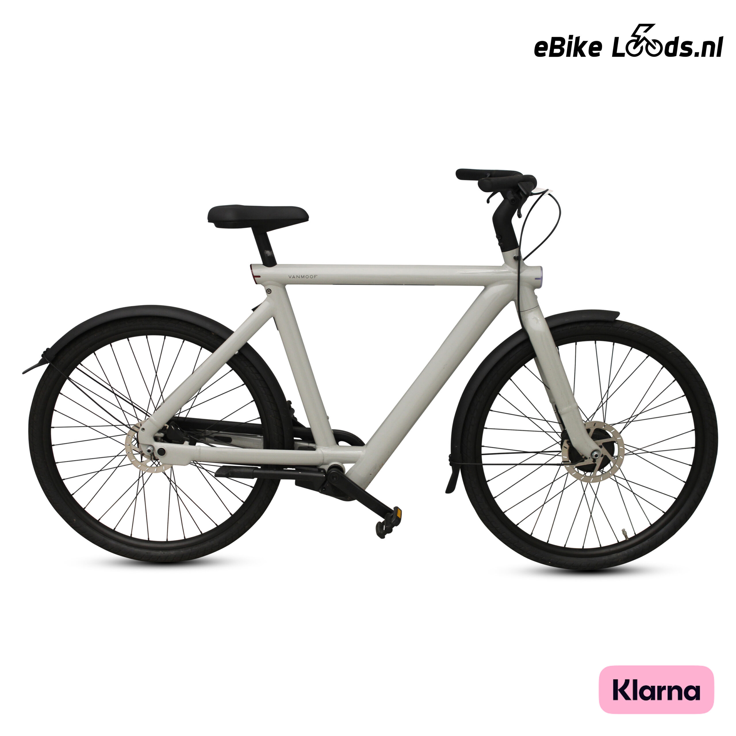 VanMoof S5 met slechts 1600 km. Gratis thuisbezorgd