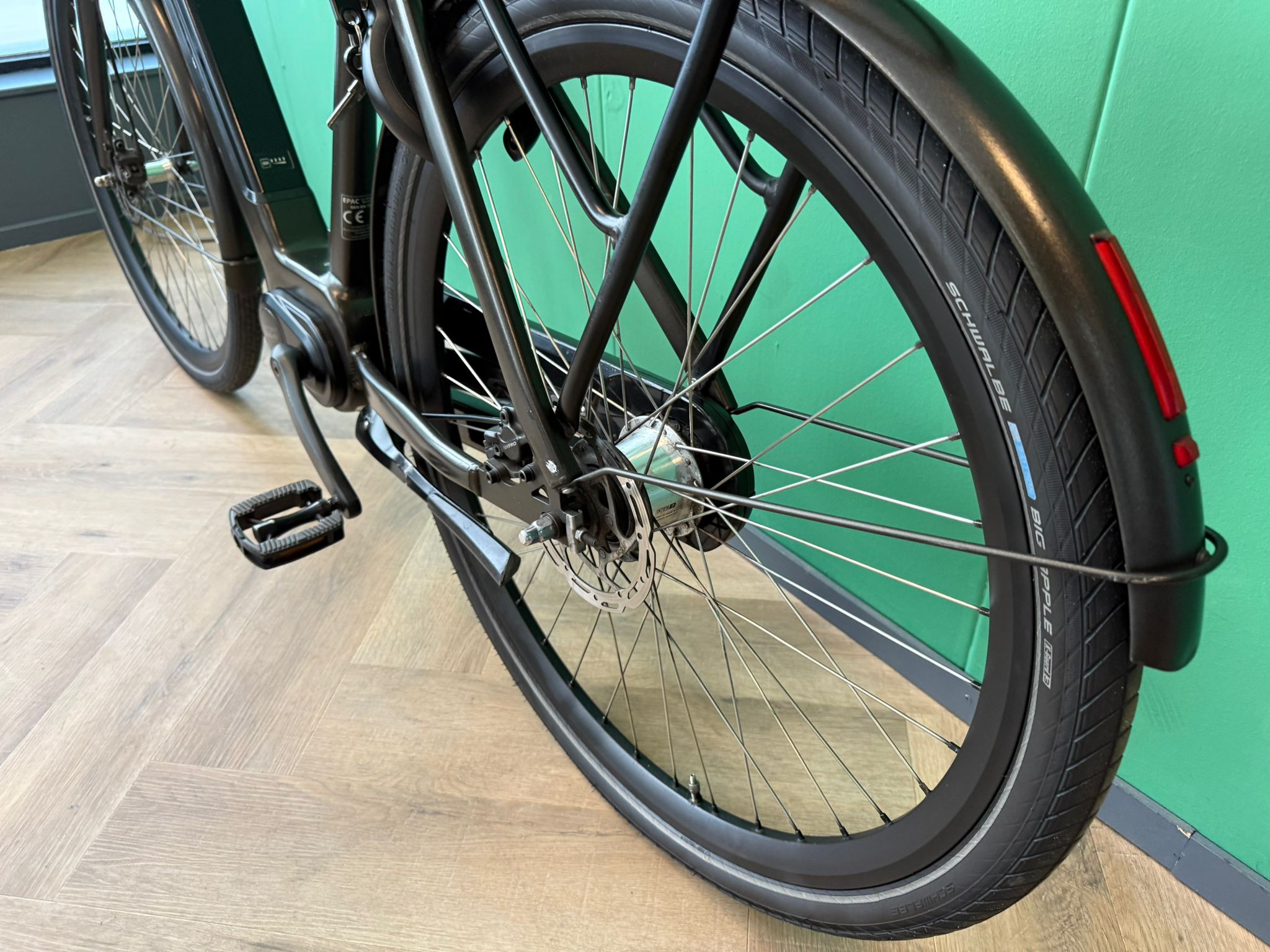 Cortina E-Nite 2022, mooie Ebike inclusief verzenden. - Image 4