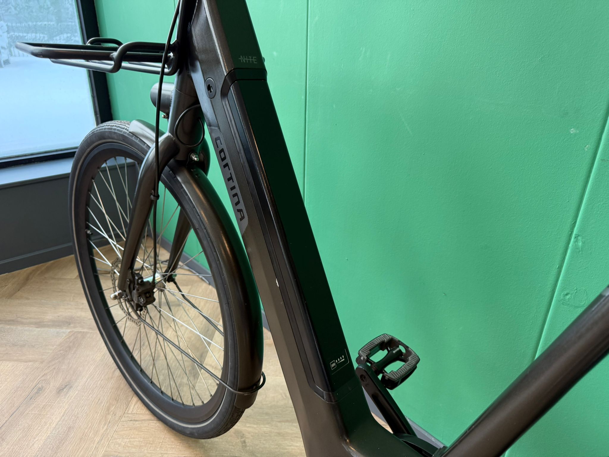 Cortina E-Nite 2022, mooie Ebike inclusief verzenden. - Image 5