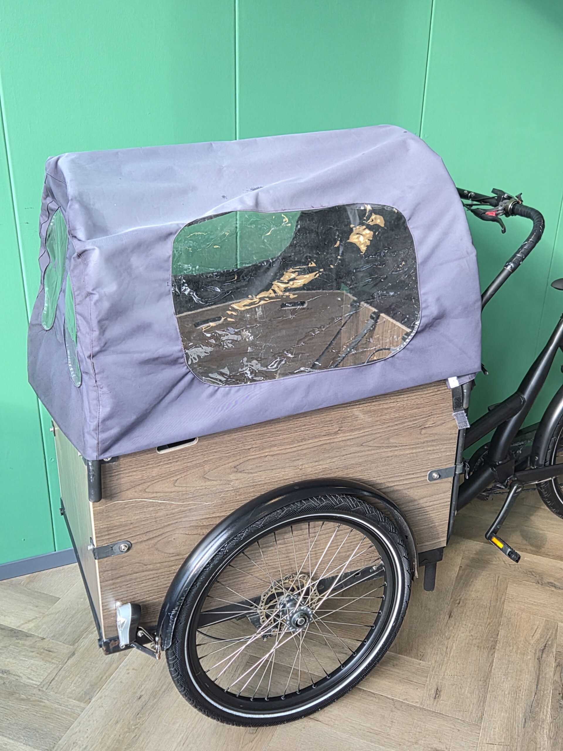 Oer Nederlandse electrische bakfiets met 474wH accu, deze wil je gewoon. - Image 4