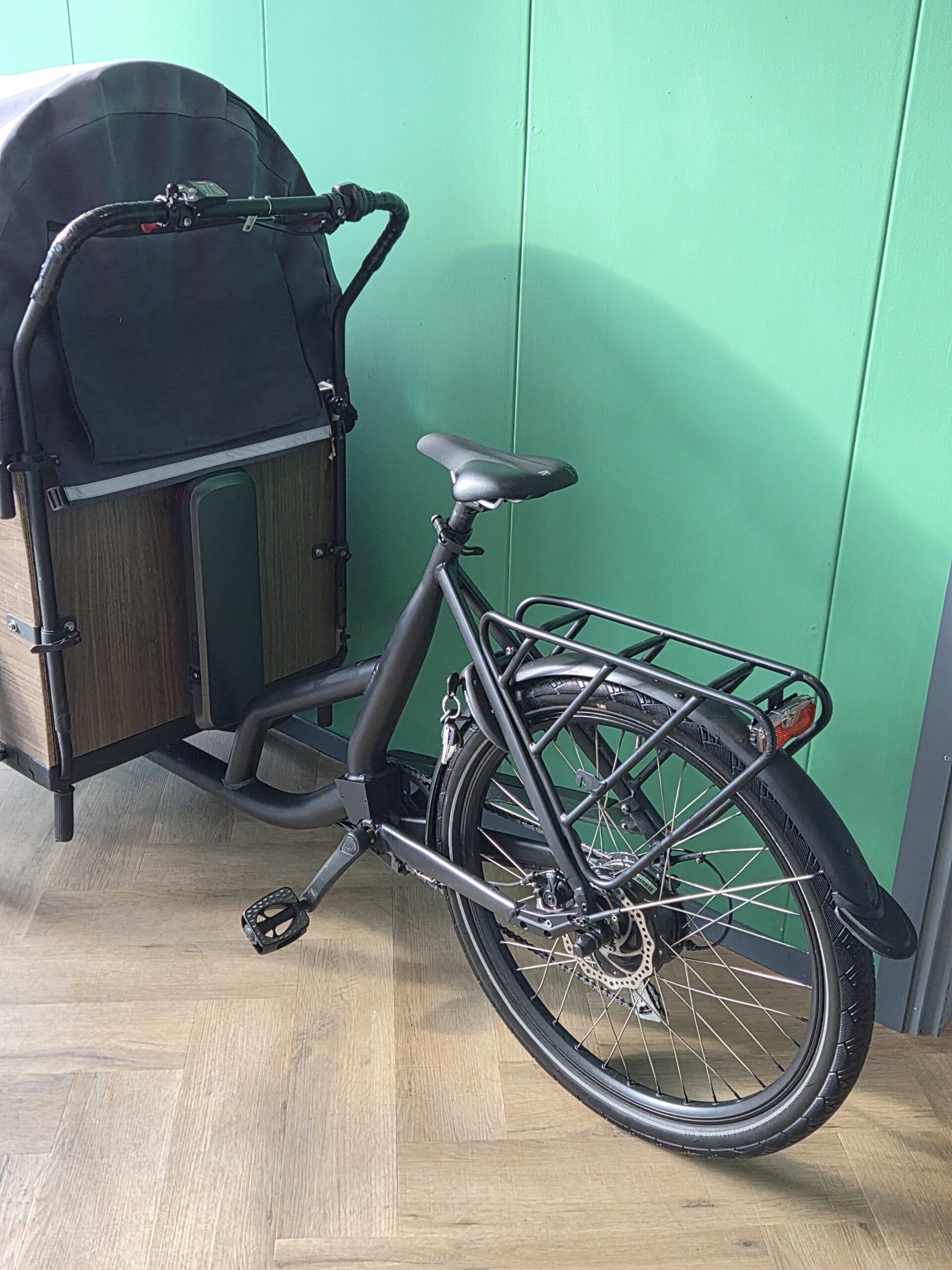 Oer Nederlandse electrische bakfiets met 474wH accu, deze wil je gewoon. - Image 5