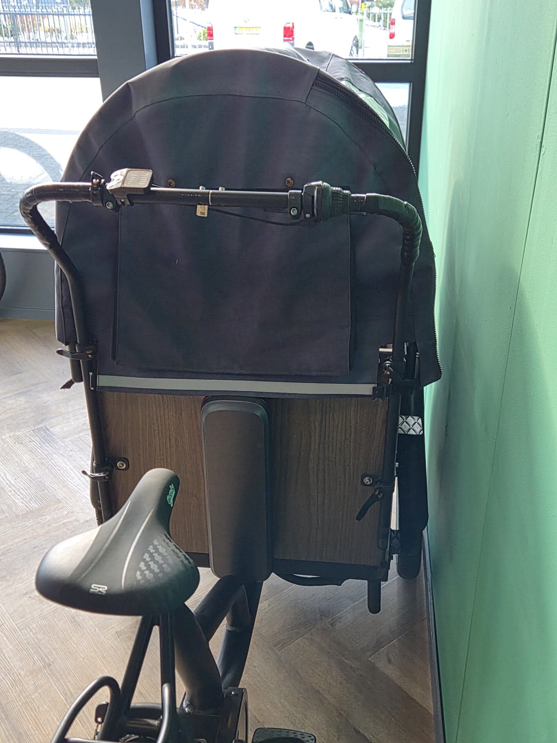 Oer Nederlandse electrische bakfiets met 474wH accu, deze wil je gewoon. - Image 10