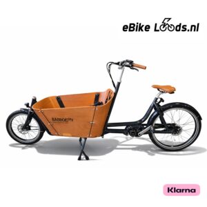 Babboe City 2024 met regenhuif, 220 km, gratis bezorgen.