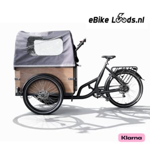 Oer Nederlandse electrische bakfiets met 474wH accu, deze wil je gewoon.