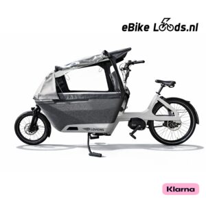 Lovens Explorer S75, een parel van een bakfiets, nieuwprijs € 6549,00, nu voor bijna de helft!