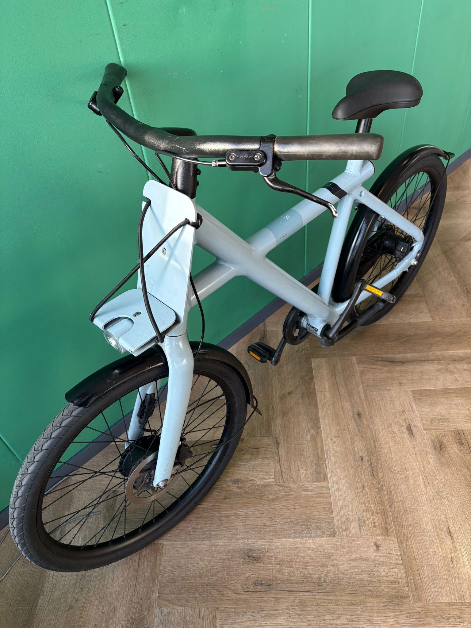 VanMoof X3, blauw, mooie staat, met garantie en gratis thuisbezorgd. - Image 4