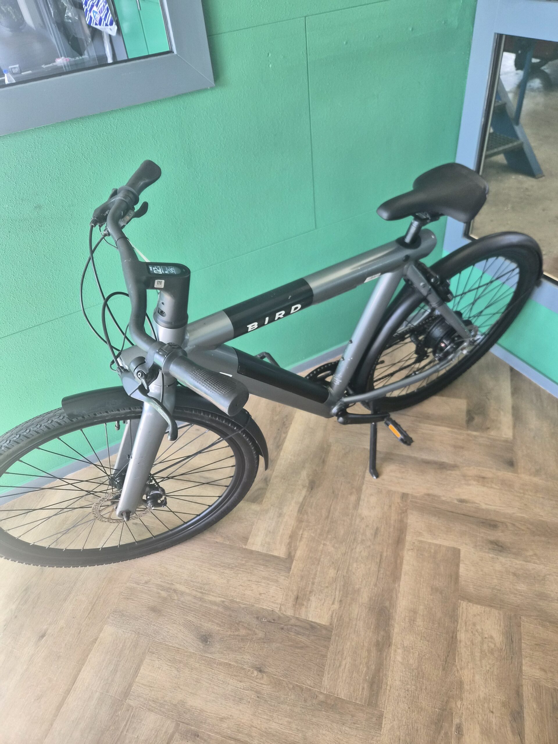 Bird Ebike, 5500 km op de teller, gratis thuis bezorgd - Image 2