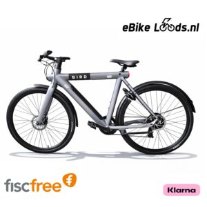 Bird Ebike, nieuwstaat, slechts 330 km op de teller, gratis thuis bezorgd