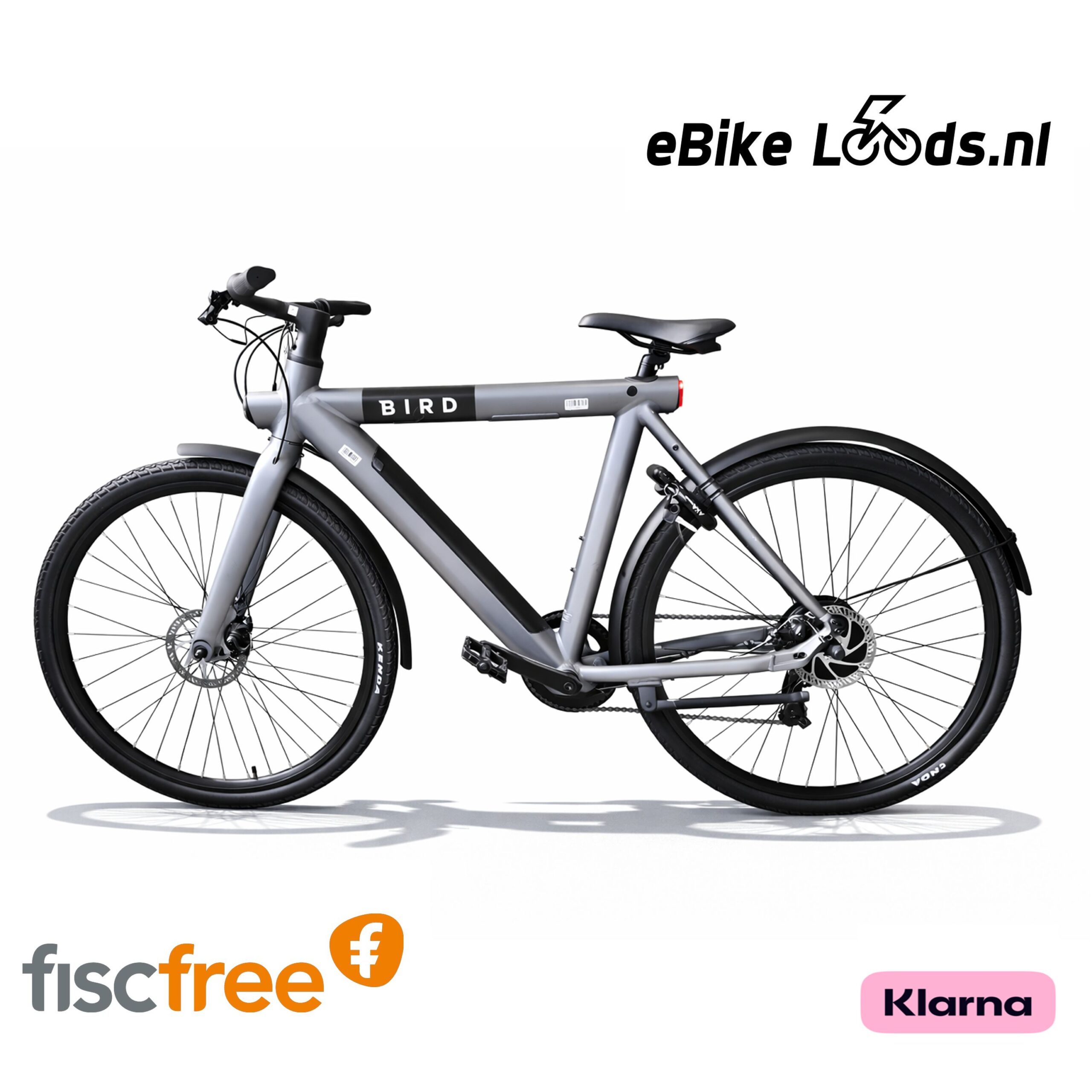 Bird Ebike, 5500 km op de teller, gratis thuis bezorgd