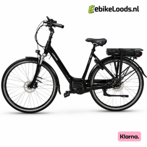 Lugano E-bike elo de luxe D55 630Wh. Inclusief Bezorging