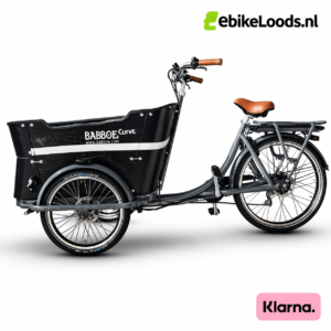 Babboe E-Bakfiets Curve d53, 499Wh. Inclusief bezorging