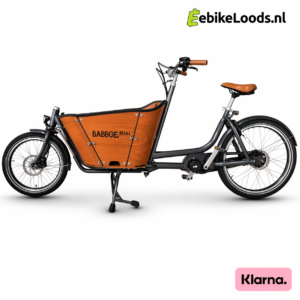 Babboe Mini, 3088Km. Inclusief Bezorging