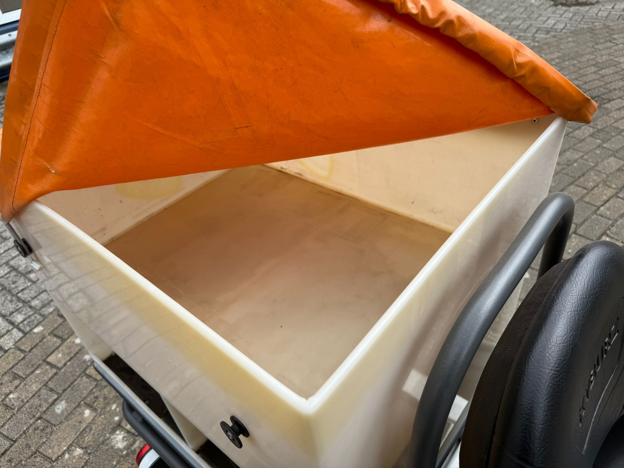 Kyburz DXP 5.0 bezorgscooter, inclusief bezorging - Image 5