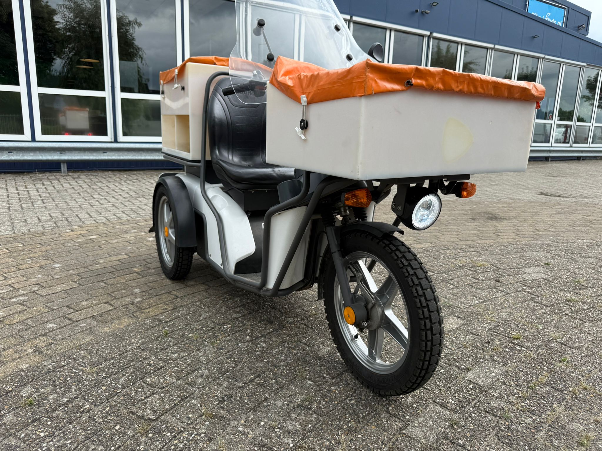 Kyburz DXP 5.0 bezorgscooter, inclusief bezorging - Image 7