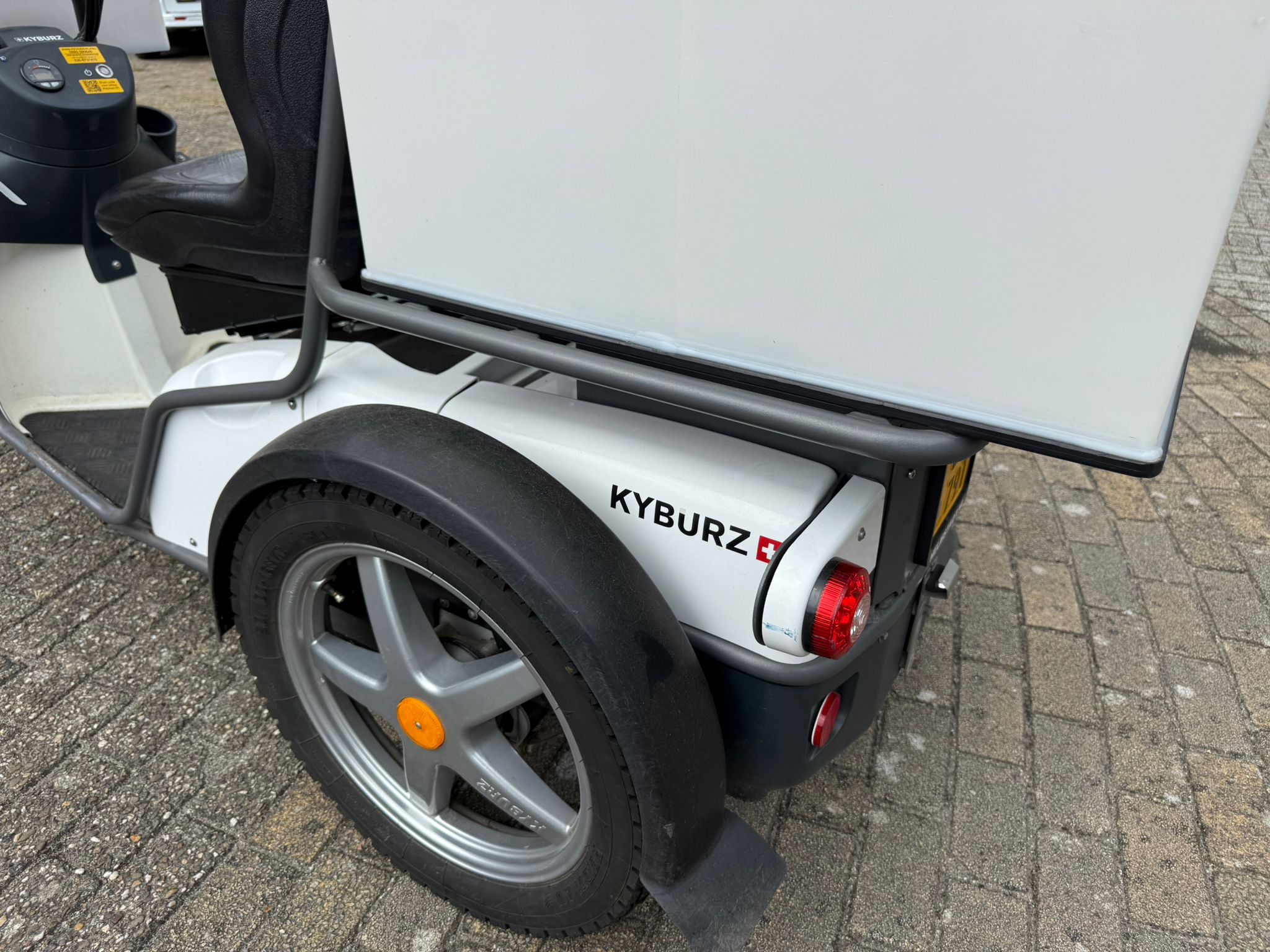 Kyburz DXP 5.0 bezorgscooter, inclusief bezorging - Image 2