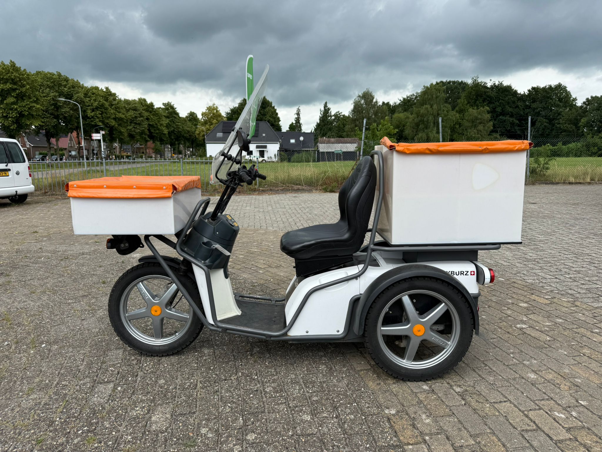 Kyburz DXP 5.0 bezorgscooter, inclusief bezorging - Image 3