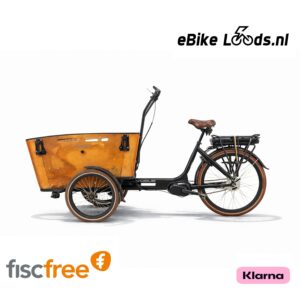 Vogue E-bakfiets Carry 3 D48 450wh, gratis thuisbezorgd