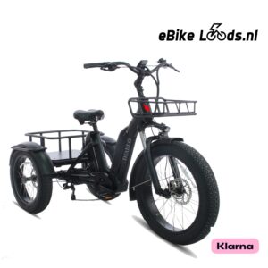 Vogue Big Foot MX 5, dubbel accu, driewieler, gratis thuis bezorgd.